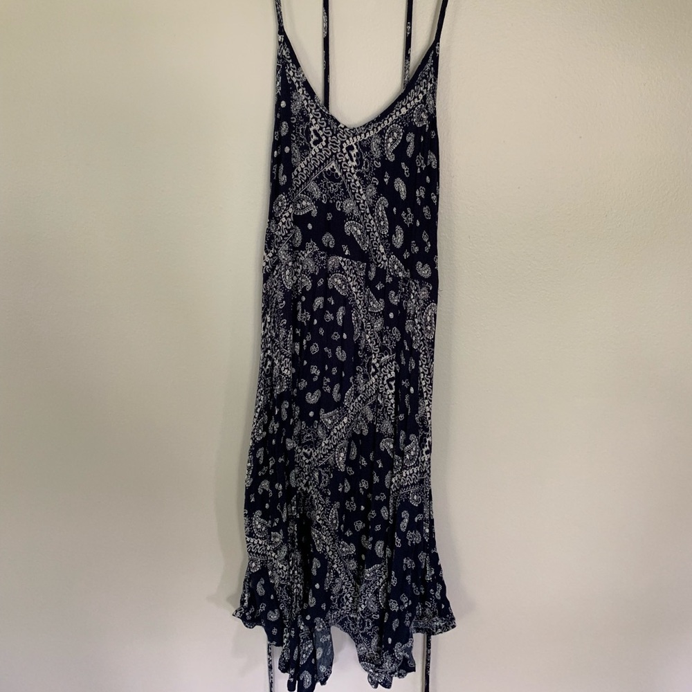Spaghetti strap dress